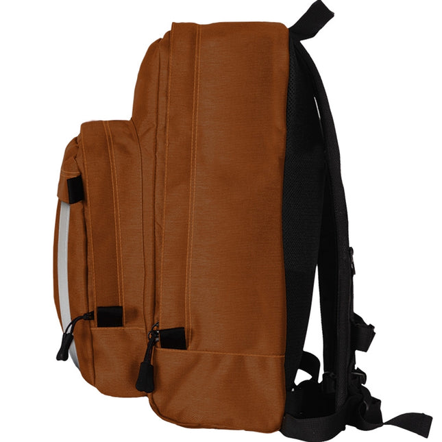Chic Choc Lavoie Backpack (with Water Bottle Pouch) - Cognac