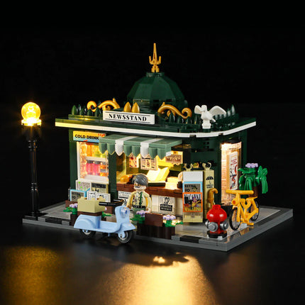 Lumibricks Newsstand 556PCS