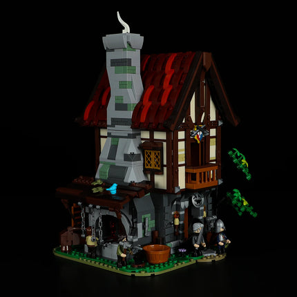 Lumibricks Forge House 1595PCS