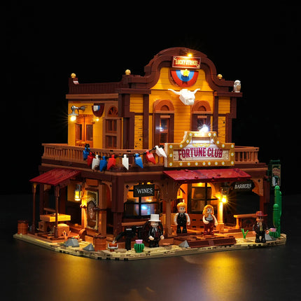 Lumibricks Fortune Club Saloon 2782 PCS