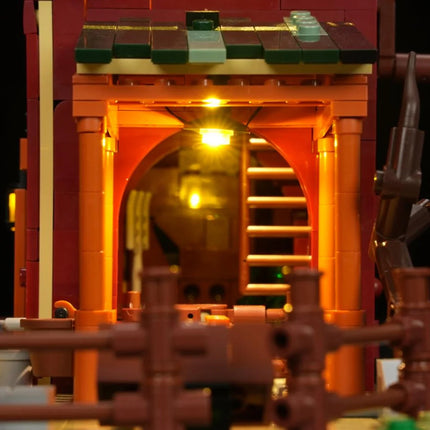Lumibricks Wild West Ranch Duel 1023PCS