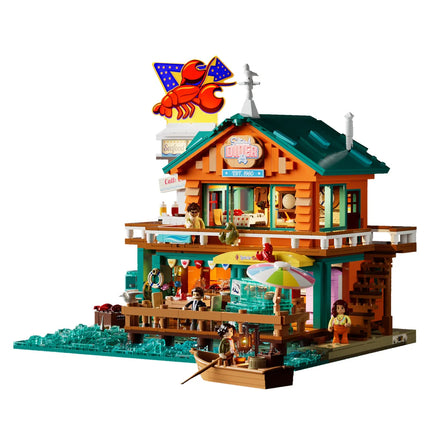 Lumibricks Seafood Restaurant 2484PCS