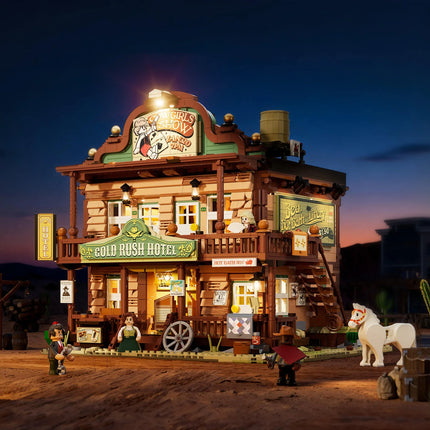 Lumibricks Old West Inn 2682PCS