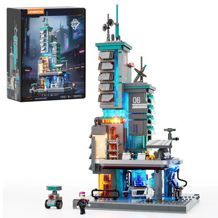 Lumibricks Neon Tech Station