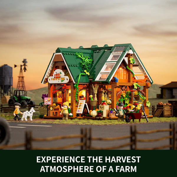 Lumibricks Farm Store 1523pcs