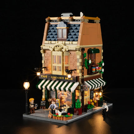 Lumibricks Book-Cafe 1718PCS