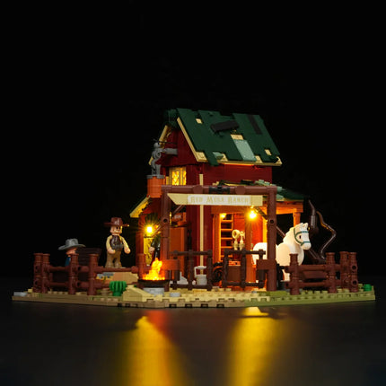 Lumibricks Wild West Ranch Duel 1023PCS