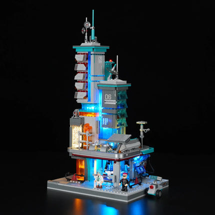Lumibricks Neon Tech Station