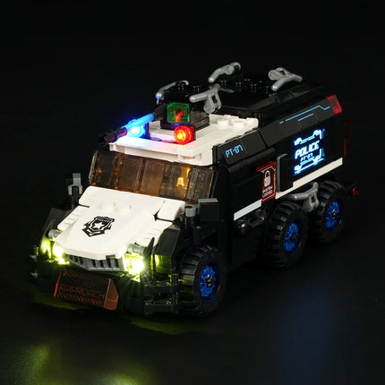 Lumibricks Police Urban Convoy