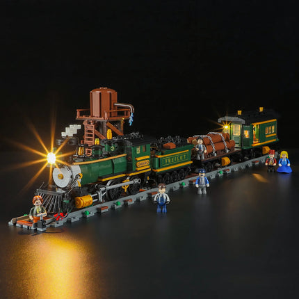 Lumibricks Western Freight Train 1524PCS