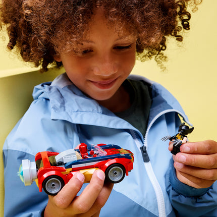 Lego Marvel 76336 Spider-Man's Venomous Car vs. Wolverine