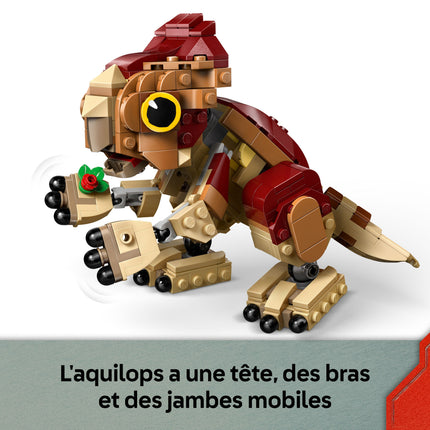 Lego Jurassic 76970 Bébé dinosaure Dolores : Aquilops