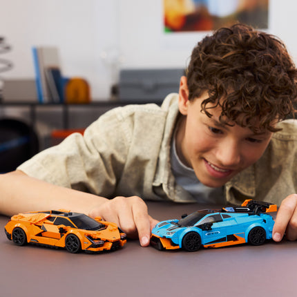 Lego Speed ​​Champions 77238 The Lamborghini Revuelto and the Huracán STO