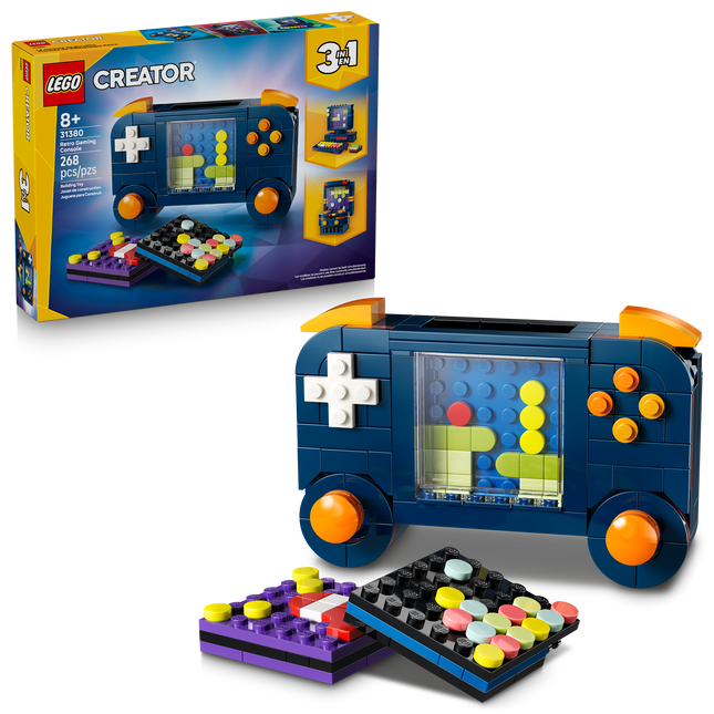 Lego Creator 31380 Retro Game Console