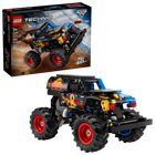 Lego Technic 42219 Monster Jam™ Grave Digger™ Feu et glace