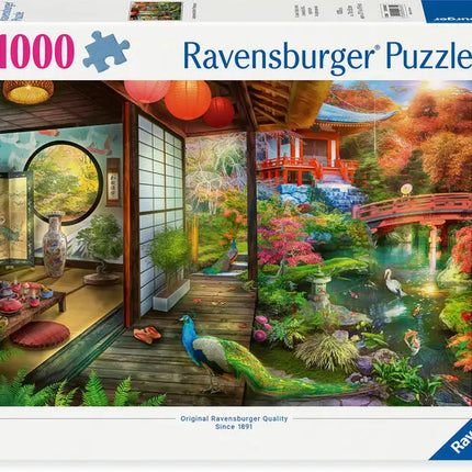 C-T 1000 Ravensburger Japanese Garden Teahouse