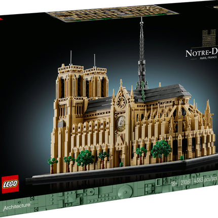 Lego Architecture 21061 Notre-Dame de Paris