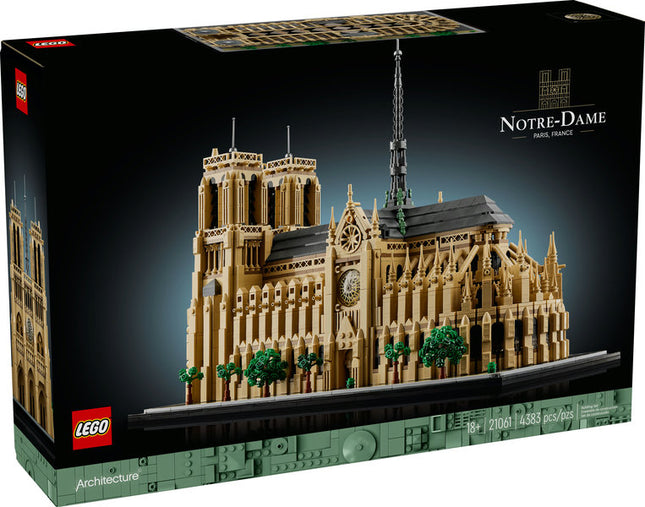 Lego Architecture 21061 Notre-Dame de Paris