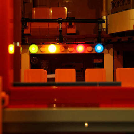 Lumibricks Balcony Theatre 2445PCS