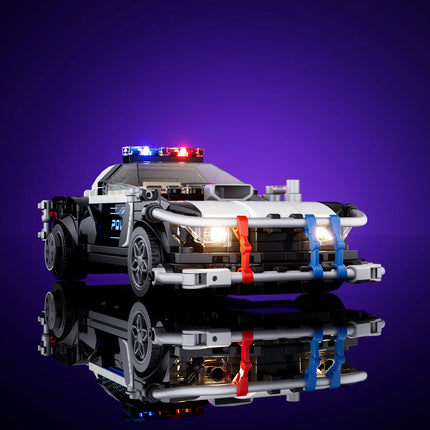 Lumibricks Police Patrol Car 372PCS