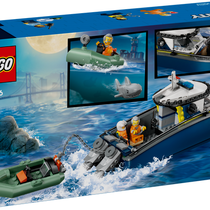 Lego City 60456 Police Boat Chase