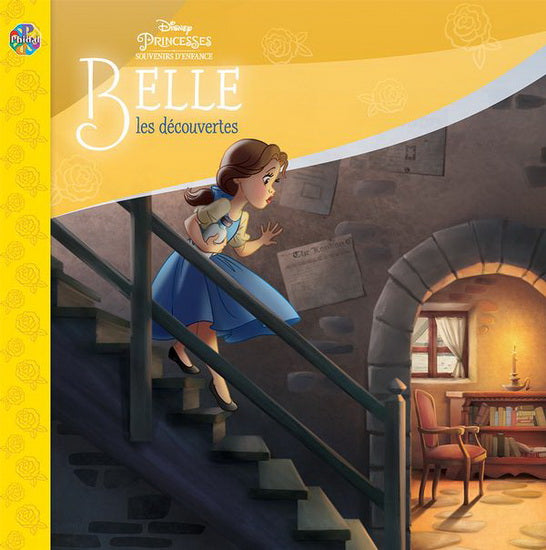 Disney Princesses : Belle : les découvertes