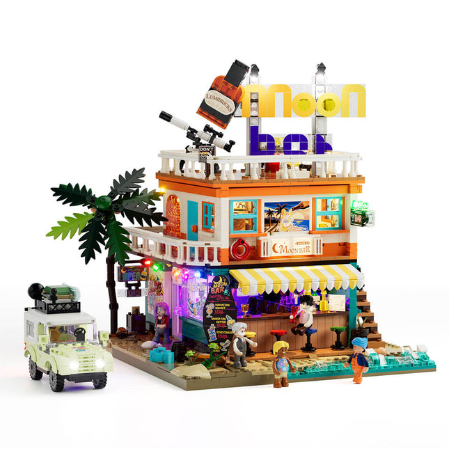 Lumibricks Moon Bar 2186PCS