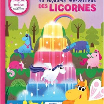 Cherche et trouve - Petits Détectives: Au royaume merveilleux des licornes