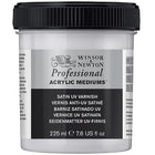 Vernis Pour Acrylique Winsor & Newton, Fini Satiné, 225 Ml
