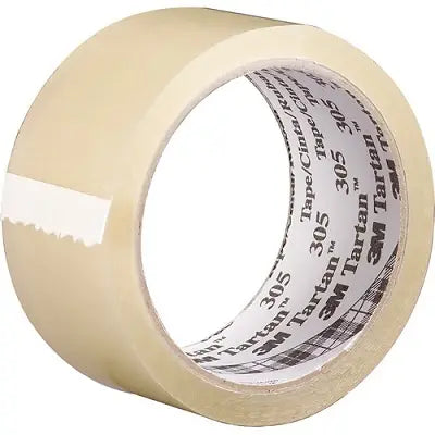 2'' x 100m Shipping Tape Roll