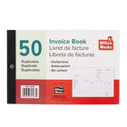NCR2 Invoice Booklet 2 copies 5.5