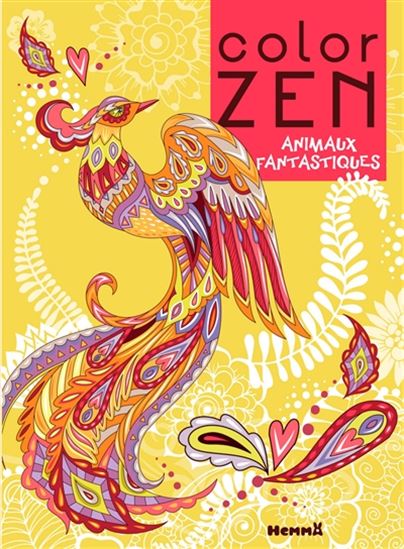 Animaux fantastiques - Color Zen