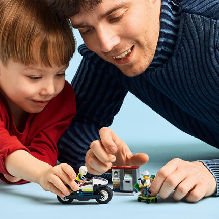 Lego City 60455 Police Motorcycle Chase