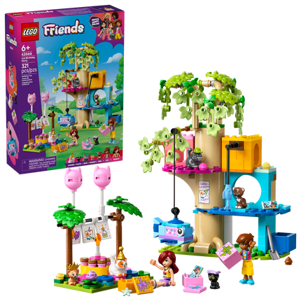 Lego Friends 42666 Birthday Party and Cat Tree