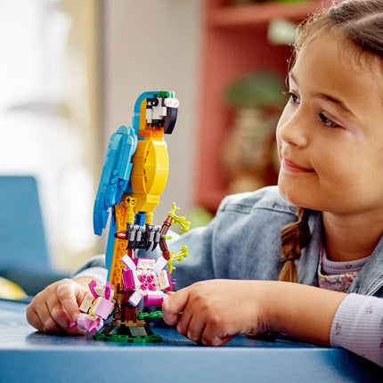 Lego creator 31136 exotic parrot 7+ | 253 pcs