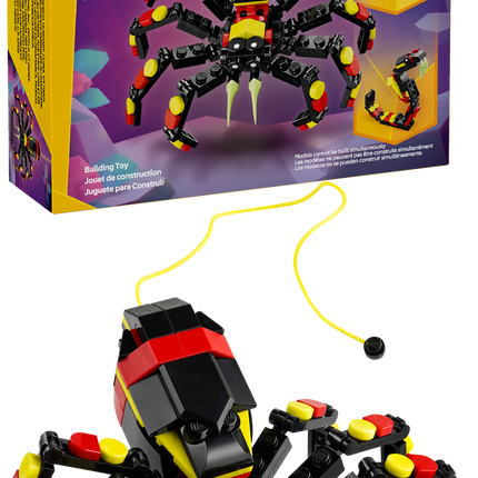 LEGO® Creator Wildlife: Amazing Spider Playset 31159