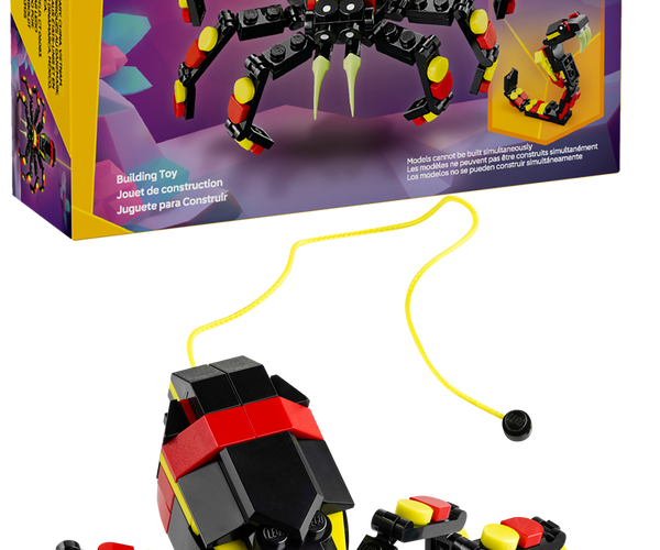 LEGO® Creator Wildlife: Amazing Spider Playset 31159 – La Griffunrie