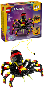LEGO® Creator Wildlife: Amazing Spider Playset 31159 – La Griffunrie