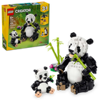 LEGO® Creator 3in1 Wildlife: Panda Family Toy Set 31165