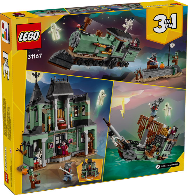 Lego Creator 31167 The Haunted Mansion