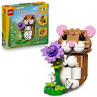 Lego Creator 31376 Cute Hamster with a Flower