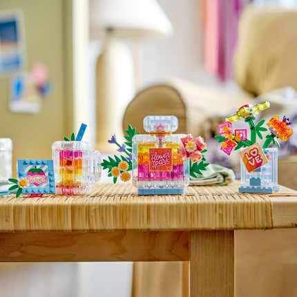 LEGO® Creator 3-in-1 Floral Perfume Bottle 31383