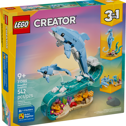 Lego Creator 31385 Sea Animals: Magnificent Dolphins