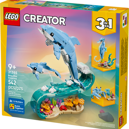 Lego Creator 31385 Sea Animals: Magnificent Dolphins