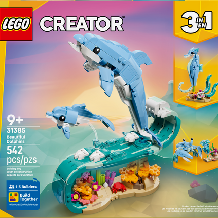 Lego Creator 31385 Sea Animals: Magnificent Dolphins