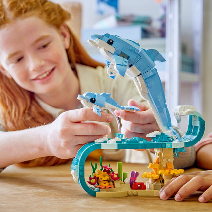 Lego Creator 31385 Sea Animals: Magnificent Dolphins