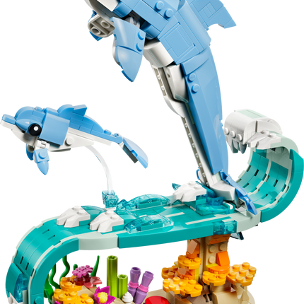 Lego Creator 31385 Sea Animals: Magnificent Dolphins