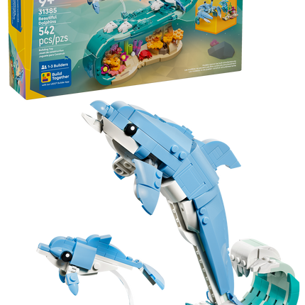 Lego Creator 31385 Sea Animals: Magnificent Dolphins