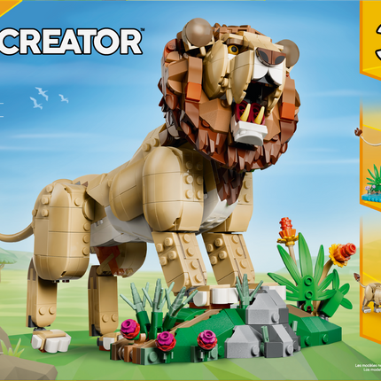 LEGO® Creator Wild Animals: The Majestic Lion 31386