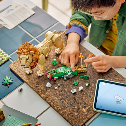 LEGO® Creator Wild Animals: The Majestic Lion 31386